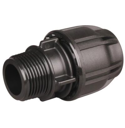 Metric Male End  Connector